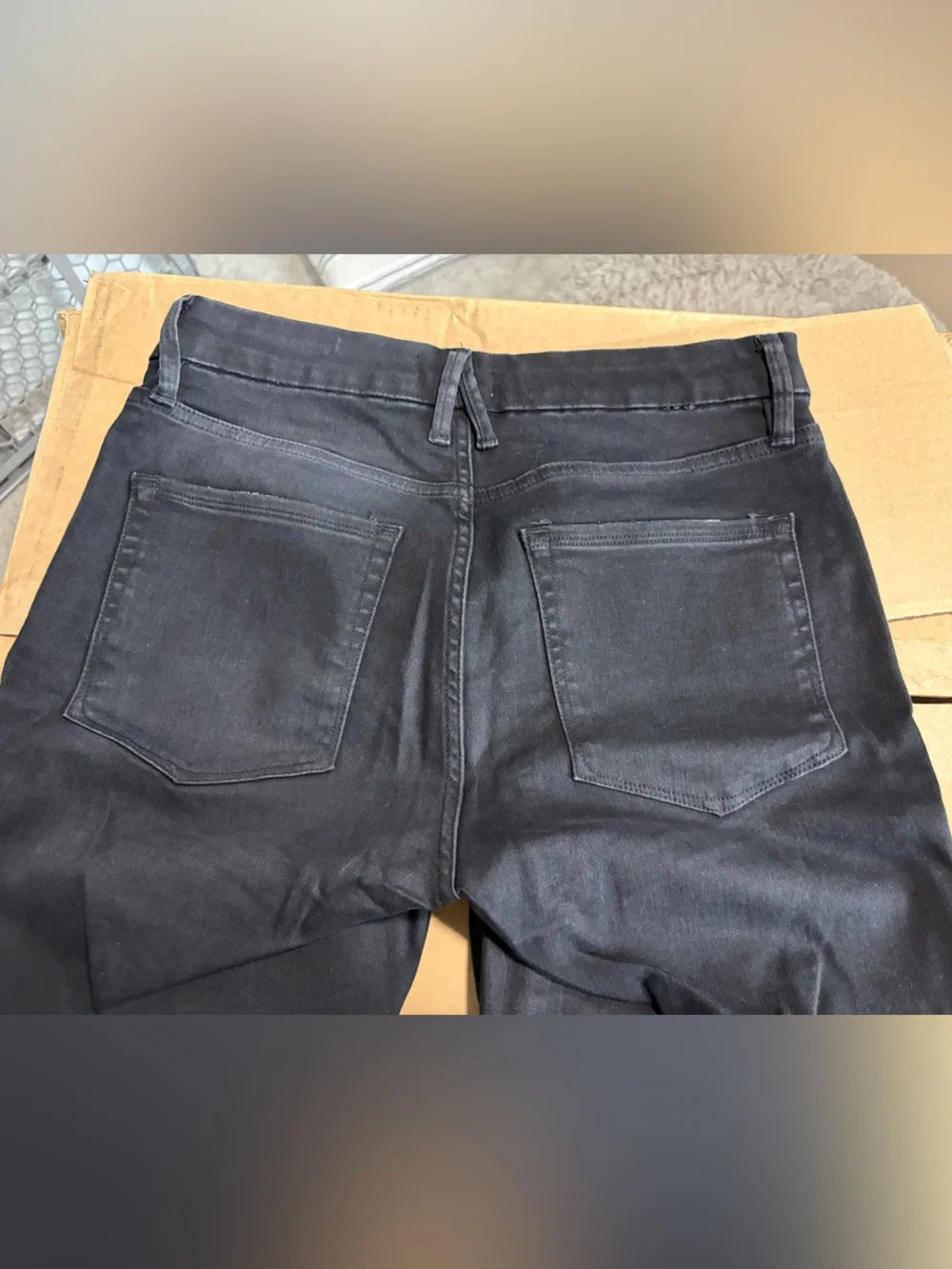 Good American Black Skinny Jeans